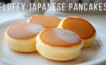 Lightweight Japanese Pancakes Recipe