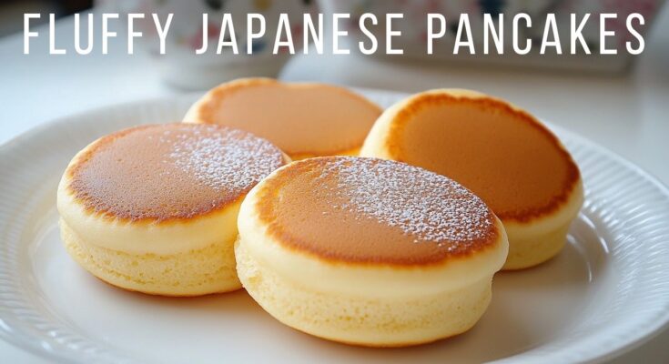 Lightweight Japanese Pancakes Recipe